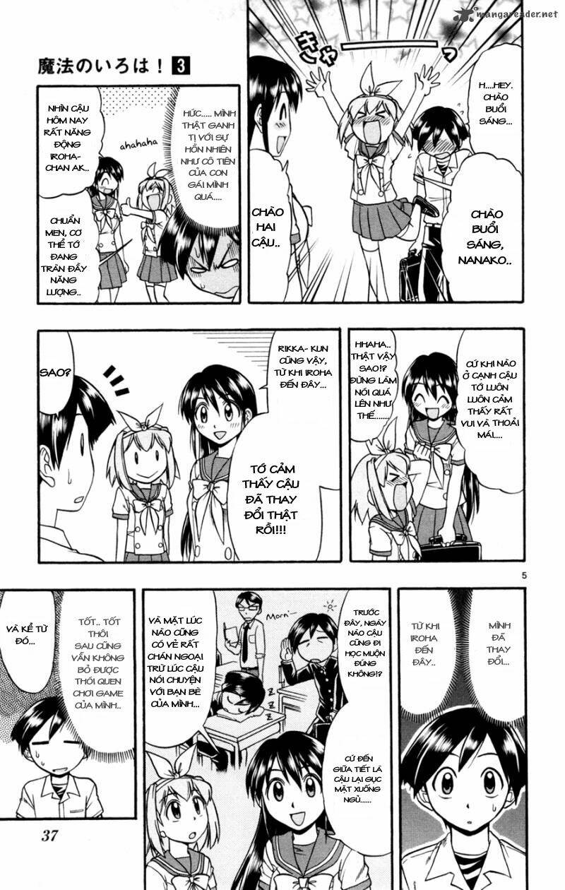 mahou no iroha! chapter 13 6