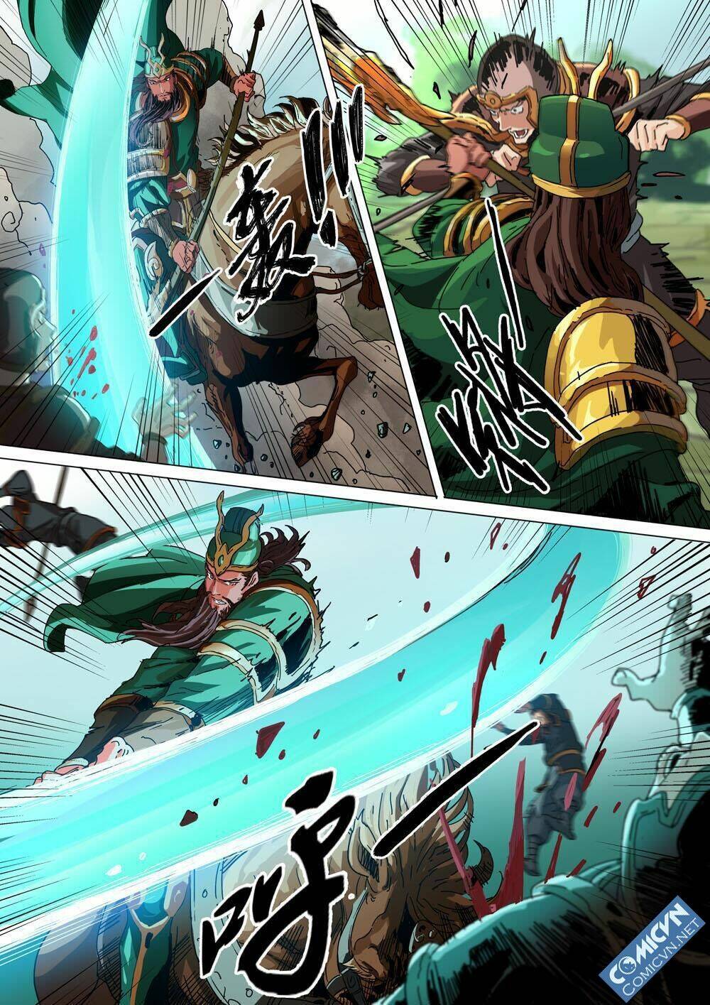 mộng tam quốc chapter 21 2