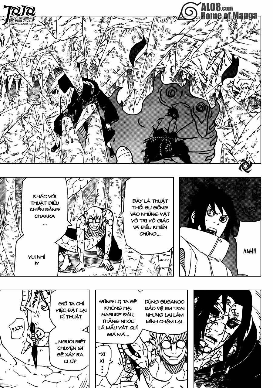 naruto - cửu vĩ hồ ly chapter 582 3