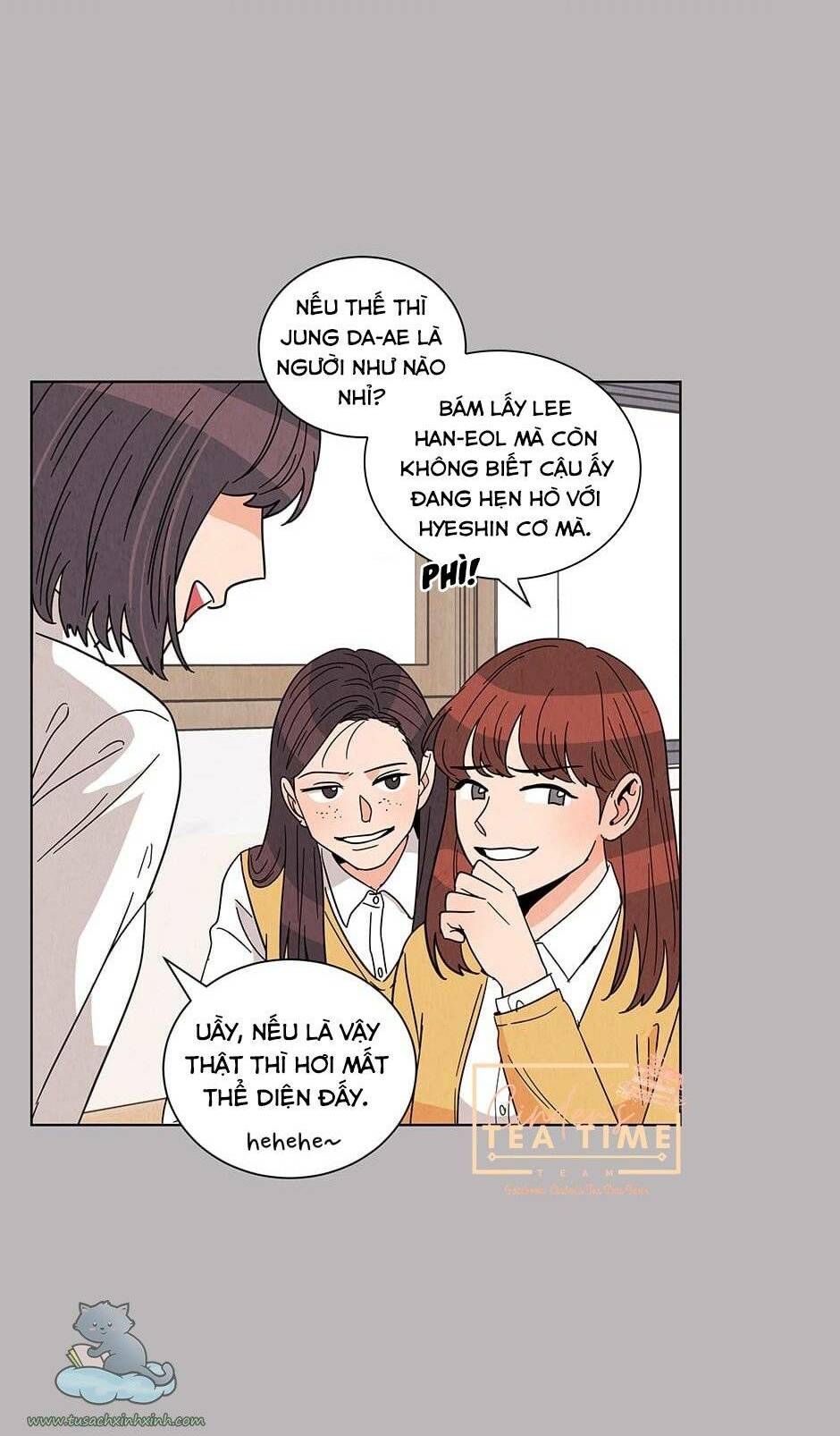 chào nhé, không làm thông gia nữa đâu! chapter 20 10