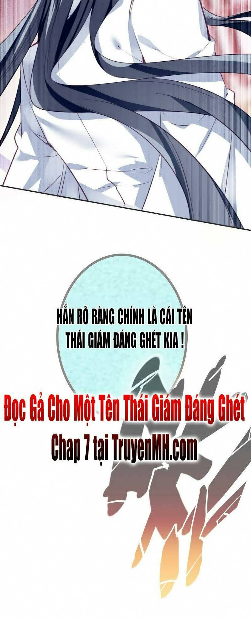 gả cho một tên thái giám đáng ghét chapter 6 10