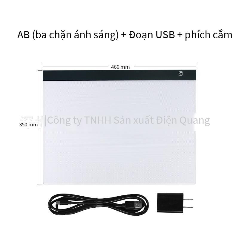 Phong Cách Mới Nhất A4A3 Sao Chép Bảng Vẽ 4K Trong Suốt Bảng Viết Trong Suốt Bảng Sao Chép Bảng Vẽ Tranh Khung Tranh bảng