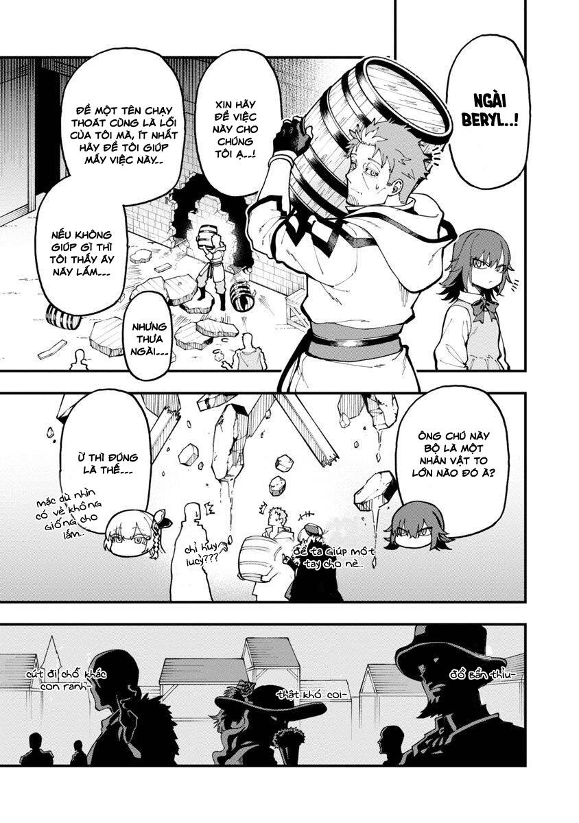 ông chú làng quê trở thành thánh kiếm - dủ chỉ là một thầy giáo kiếm thuật ở quê nhưng đám đệ tử vẫn không buông tha chapter 17 13