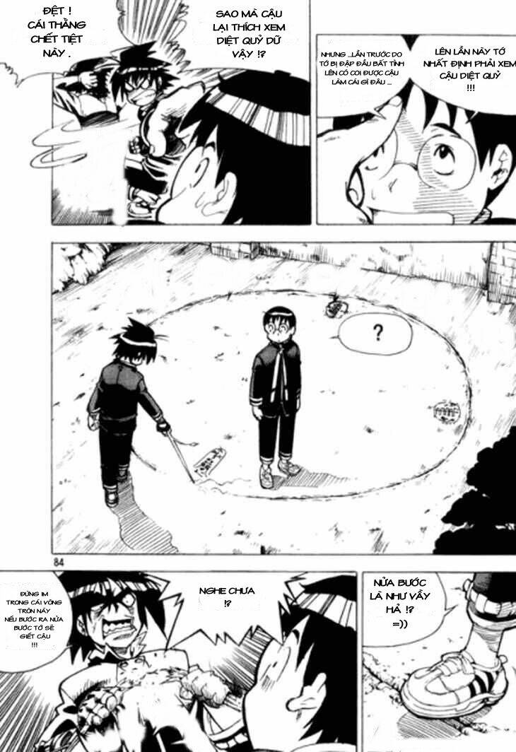 g-school - pháp sư trường học chapter 4 10