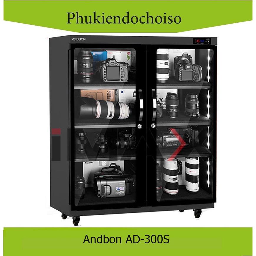 Tủ chống ẩm 300 lít Andbon AD-300S-, Hàng chính hãng