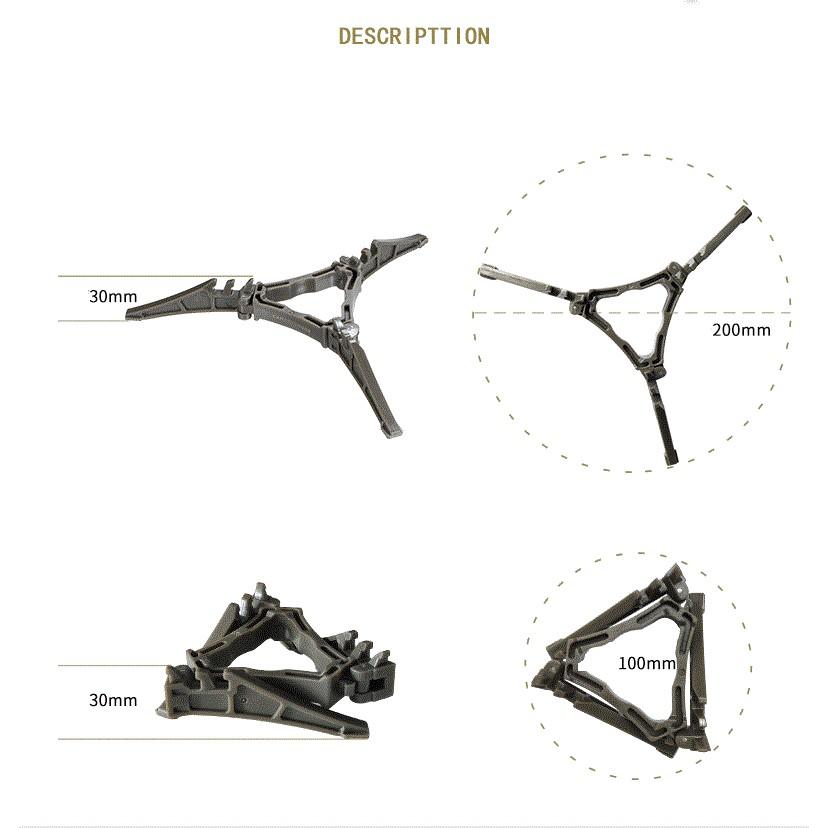 Giá đỡ bình gas, chân cố định bình gas chống lật, đổ bình gas cắm trại dã ngoại du lịch