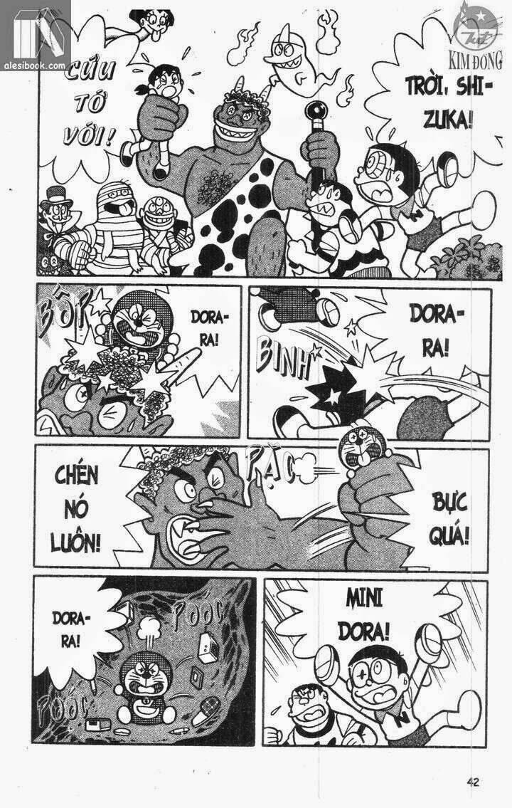 mini dora trợ thủ đắc lực chapter 3 10