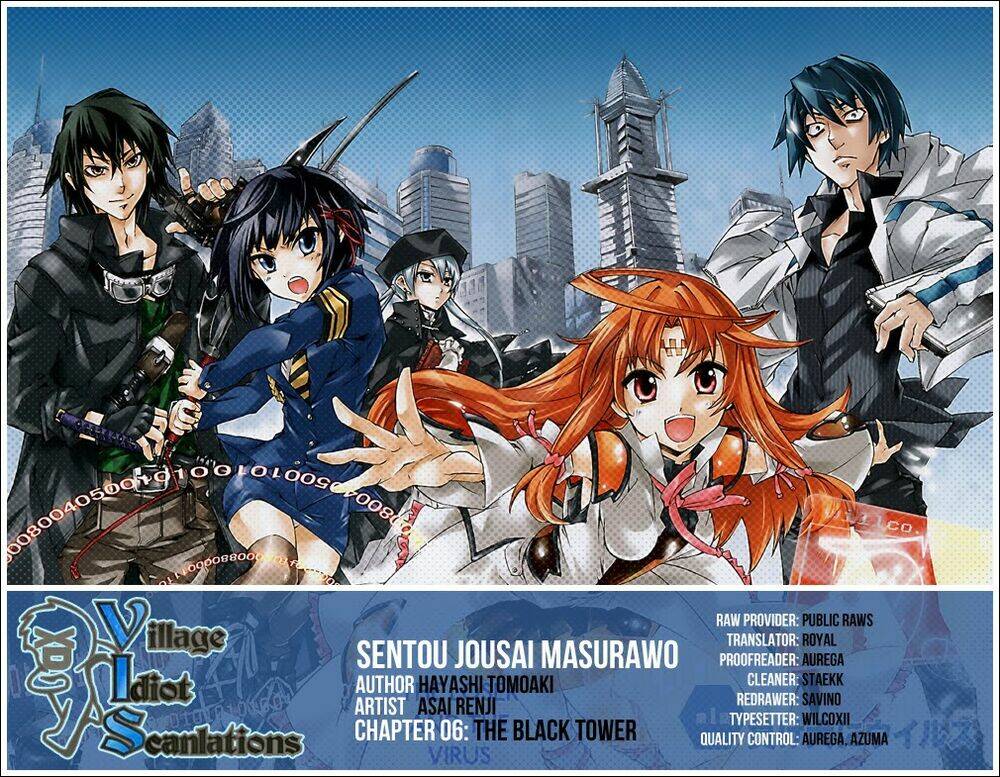 sentou jousai masurawo chapter 6 39