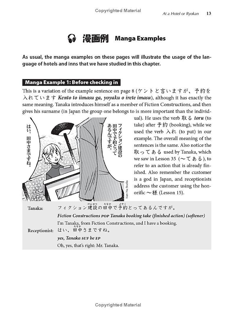 Sách ngoại văn: Learn Japanese With Manga Volume 2