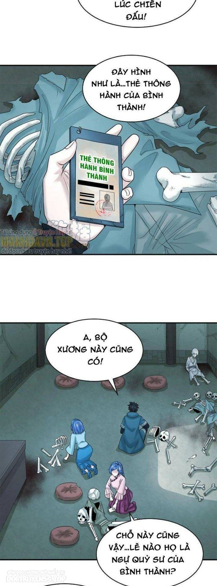 toàn cầu quỷ dị thời đại chapter 50 4