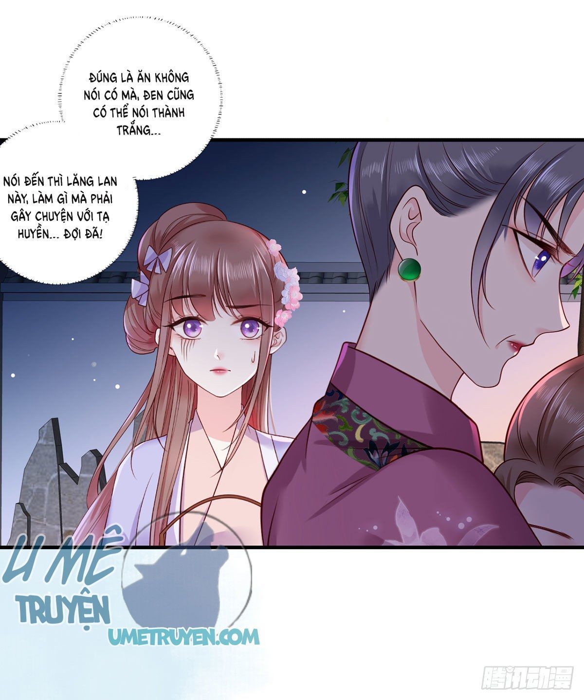 kiều sủng nhiếp chính vương của phú bà chapter 14 7