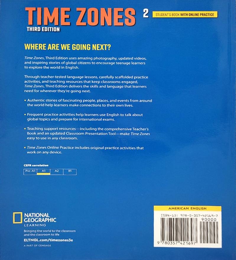 Time Zones 2: Student's Book With Online Practice And Student’s eBook