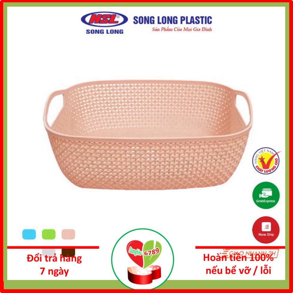 Giỏ Hàn Quốc 79( 2779 ) Song Long Chất Liệu Dẻo Chịu Được Va – Duonghieu6789