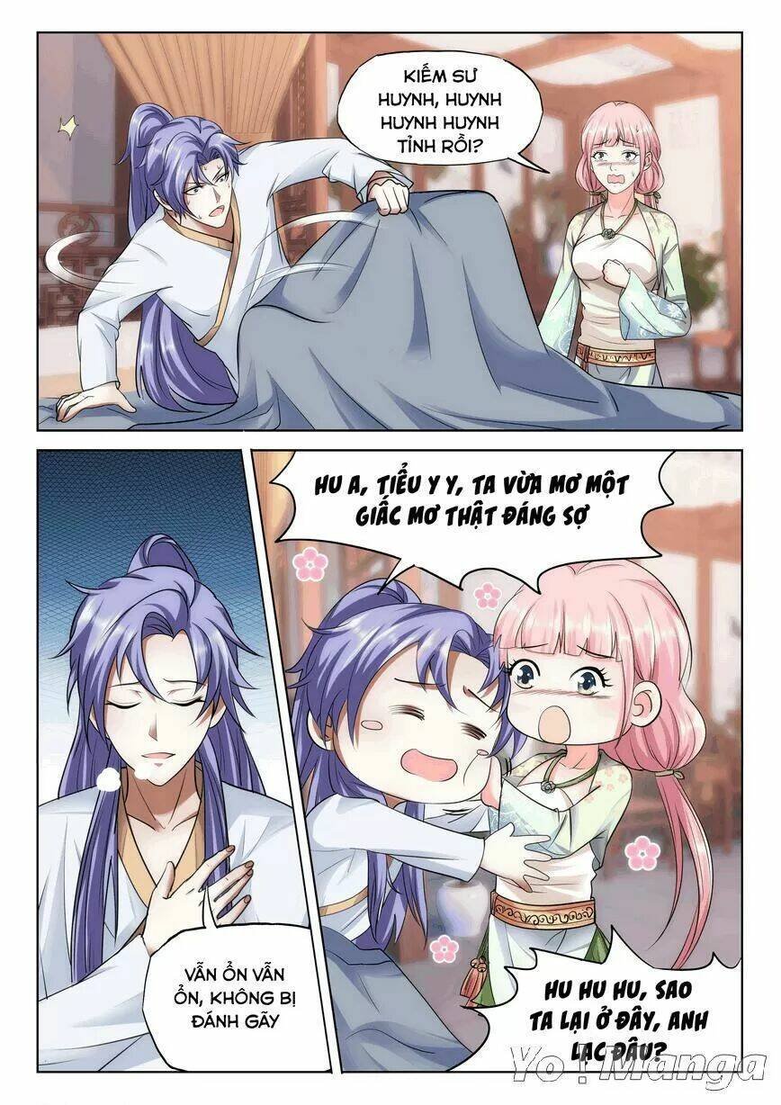thục sơn phong lưu trướng chapter 22 14
