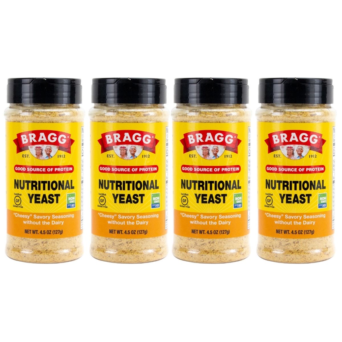 Men dinh dưỡng Nutritional Yeast - Bragg