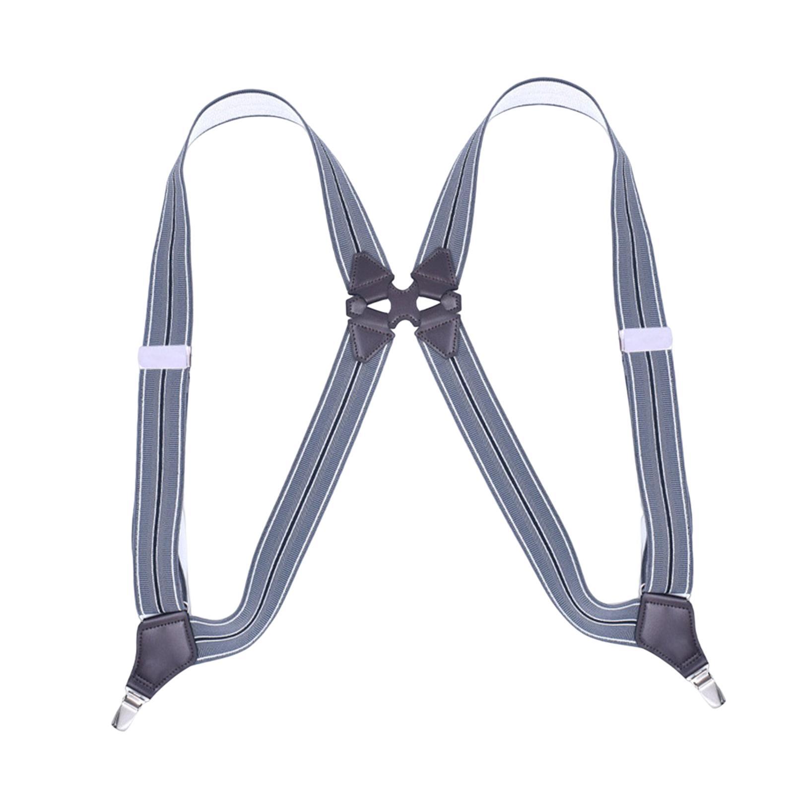 Men Women Suspenders Trousers Suspender Y Shaped Suspender for School Choir Party Wedding