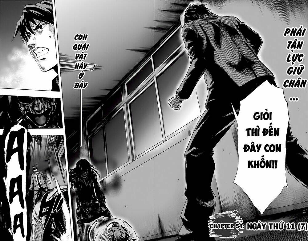 trò chơi tìm xác - karada sagashi chapter 54 2