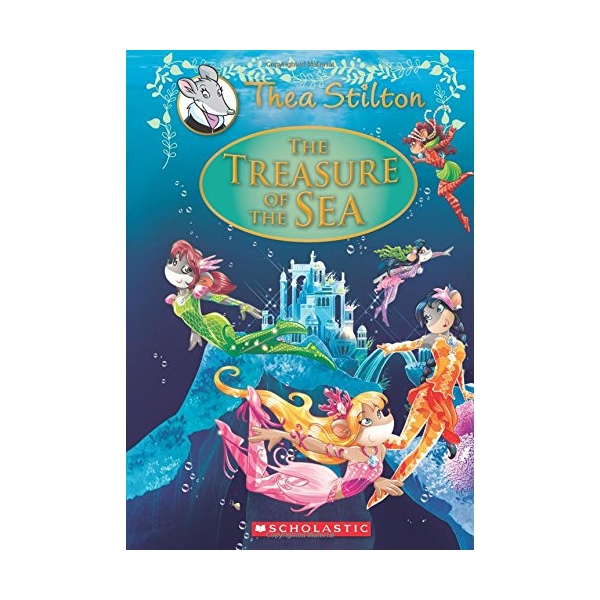 Treasure Of The Sea: Thea Stilton Se #5