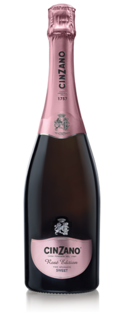 Rượu vang nổ Cinzano Rose 9.5% 1x0.75L