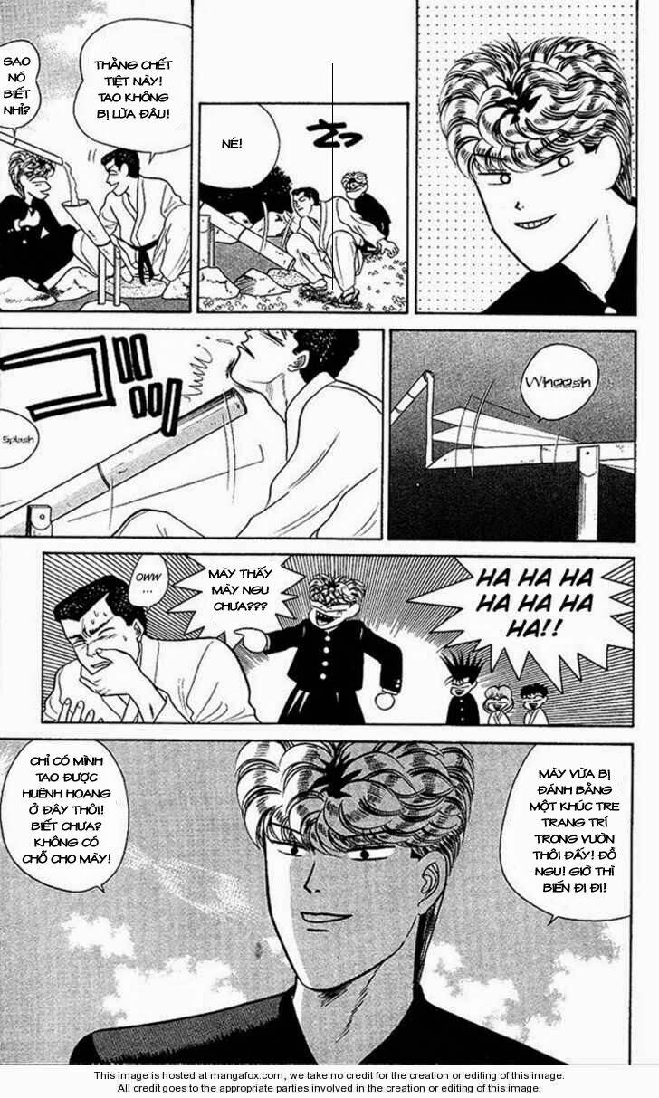 kyou kara ore wa - cặp bài trùng chapter 49 9