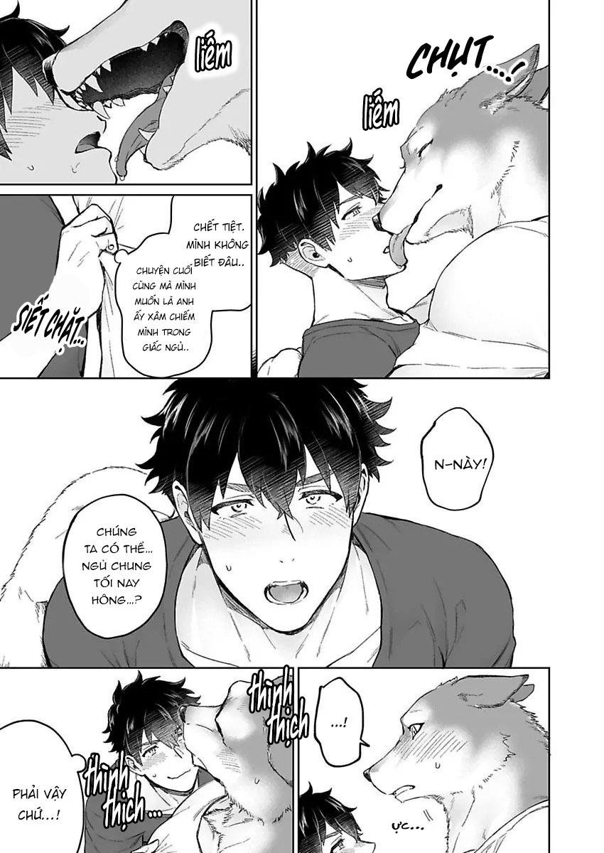 chồng sói cứ dính lấy tôi trên giường chapter 1 23