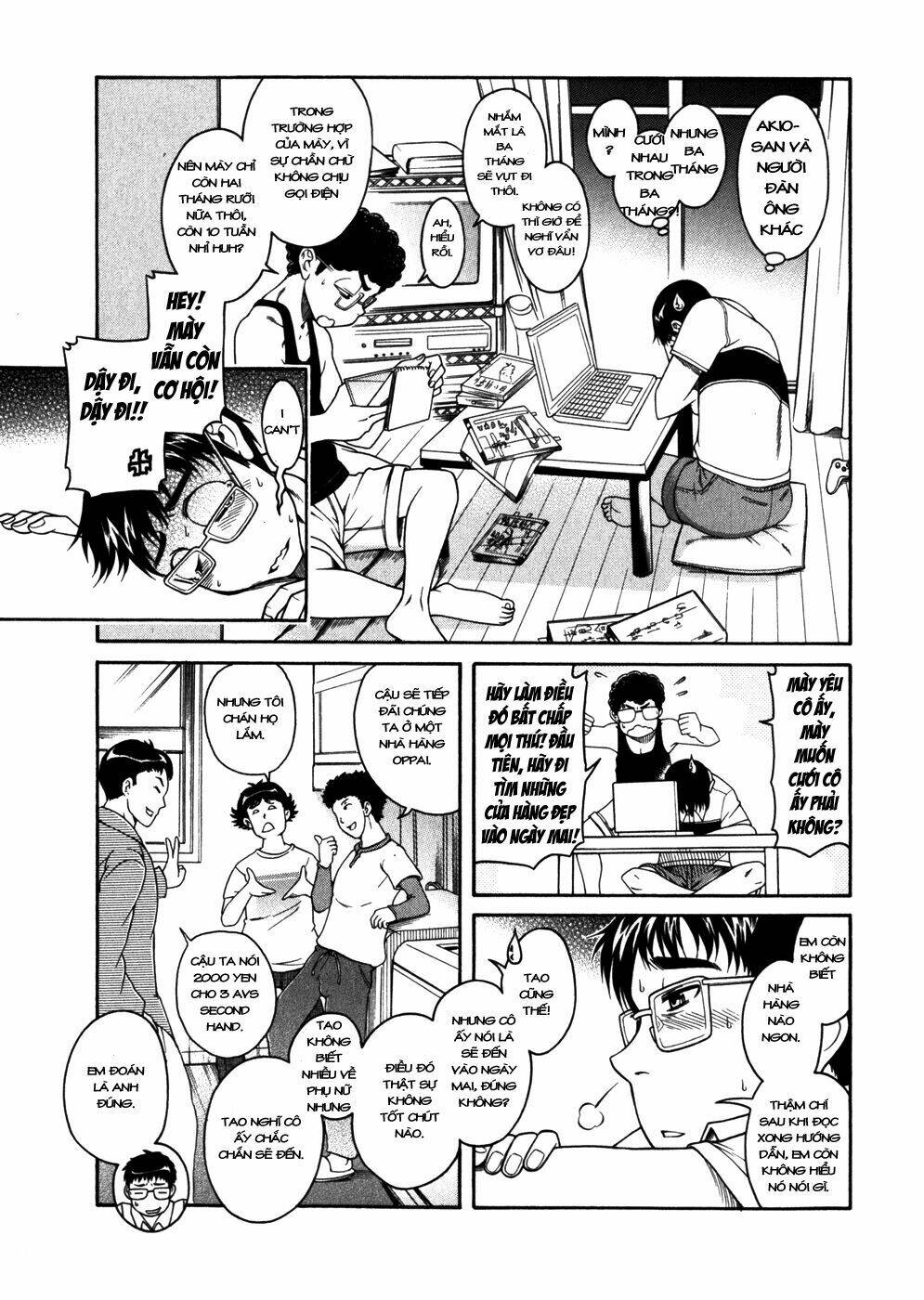 happy negative marriage chapter 5 3