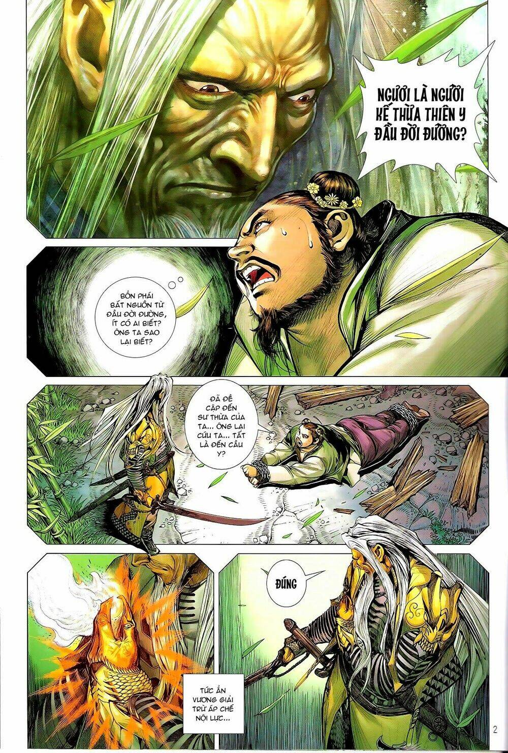 thiết tướng tung hoành (cựu tác) chapter 132 2