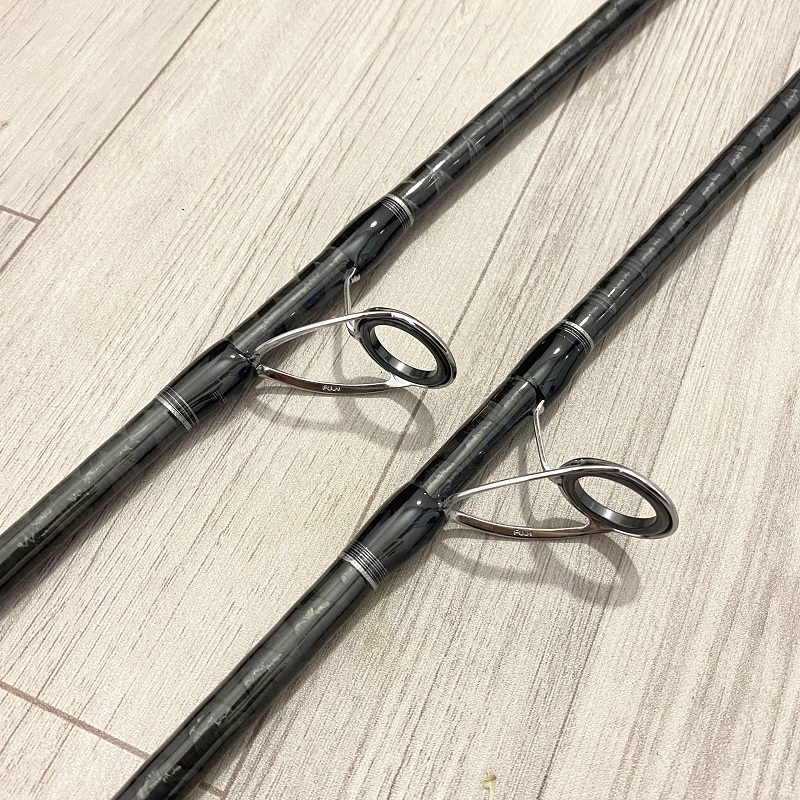 Cần Câu Máy 2 Khúc RYOBI Shore Jigging Chuyên Đánh Bạo Lực Khoen Fuji Đến Từ Nhật Bản CM06 - Sanami Fishing