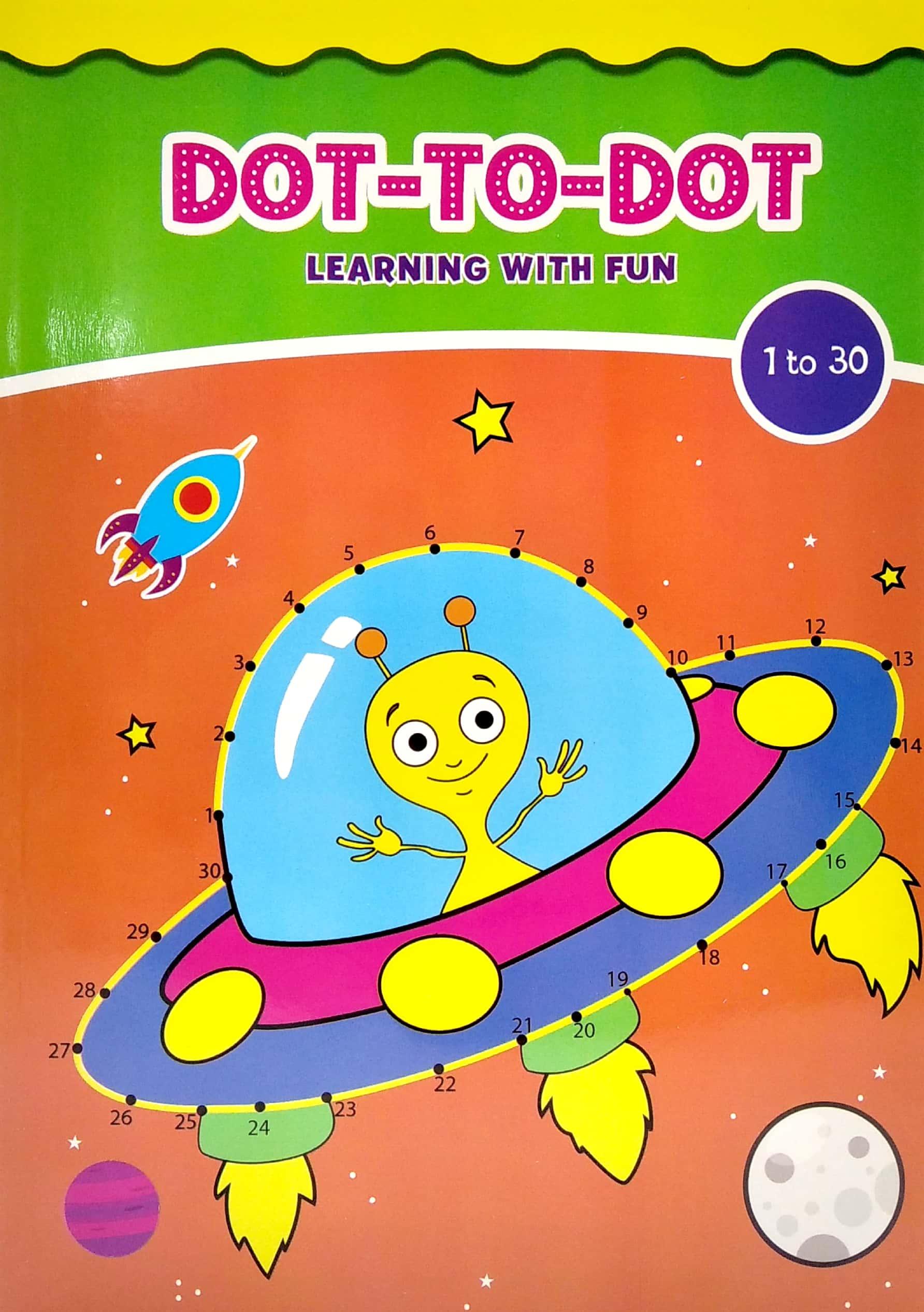 Dot To Dot Learning With Fun 1 To 40