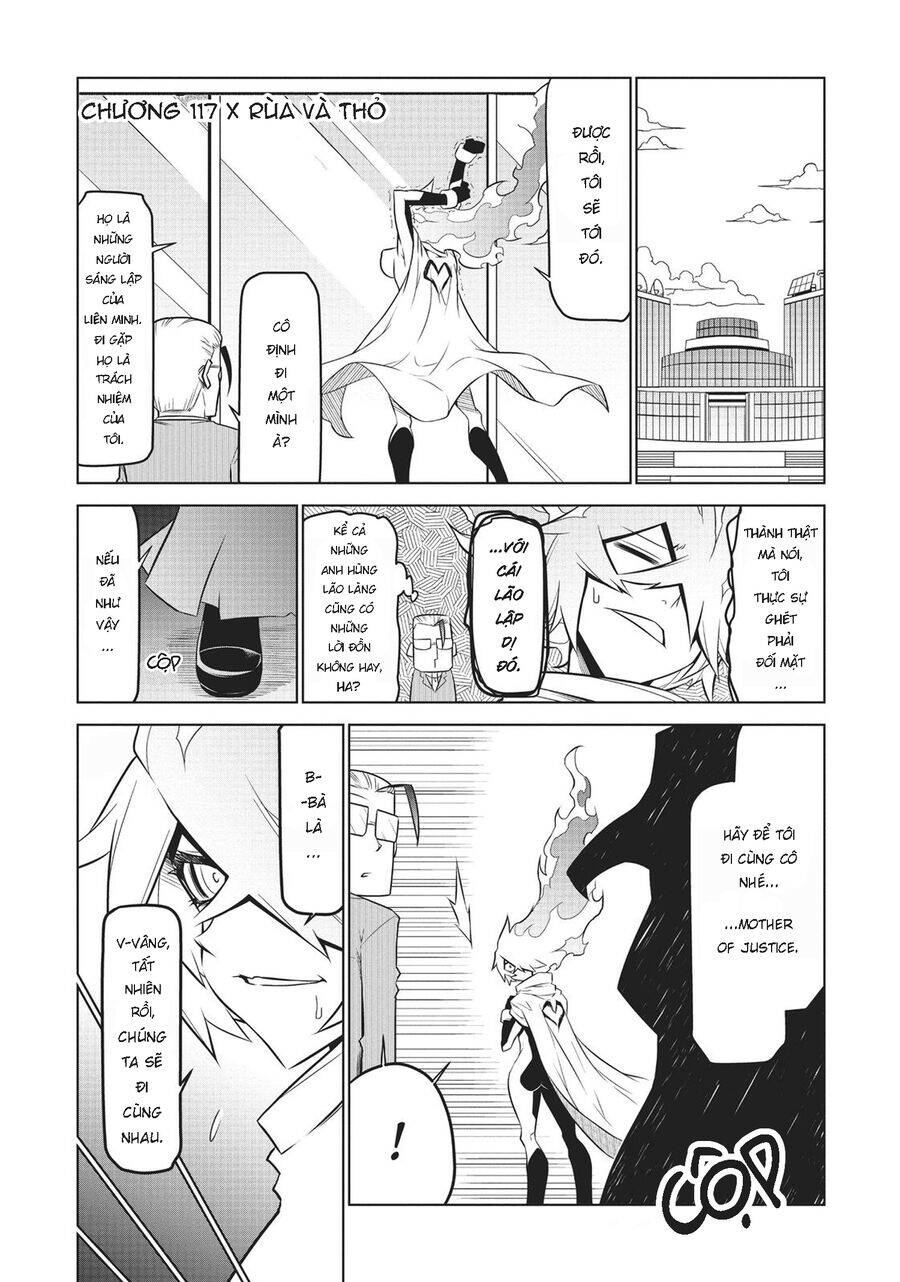 Zannen Jokanbu Black General-San Chapter 117 3