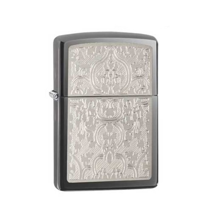 Bật Lửa Zippo Oriental Abstract Black Ice Chính Hãng Usa