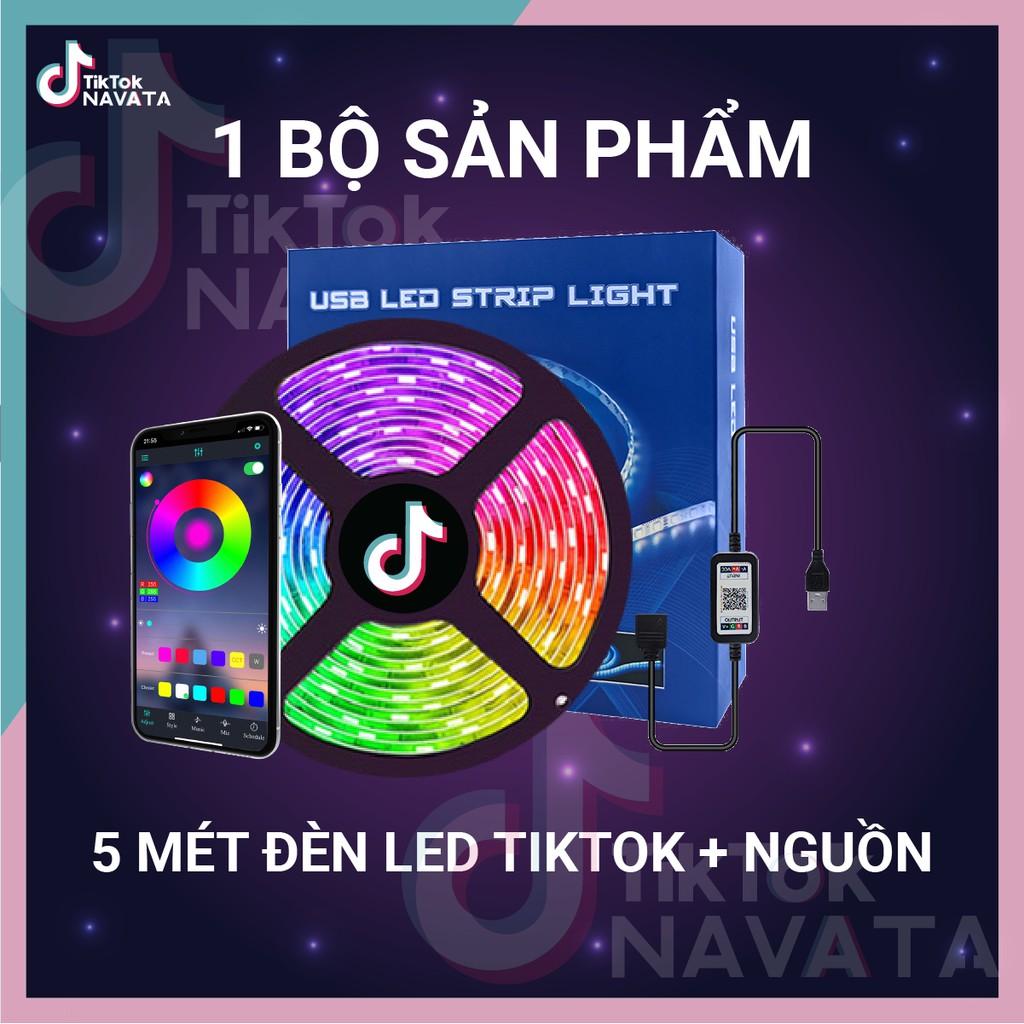 Chỉnh APP trên 16 triệu màu nháy theo nhạc đèn trang trí triệu view TikTok