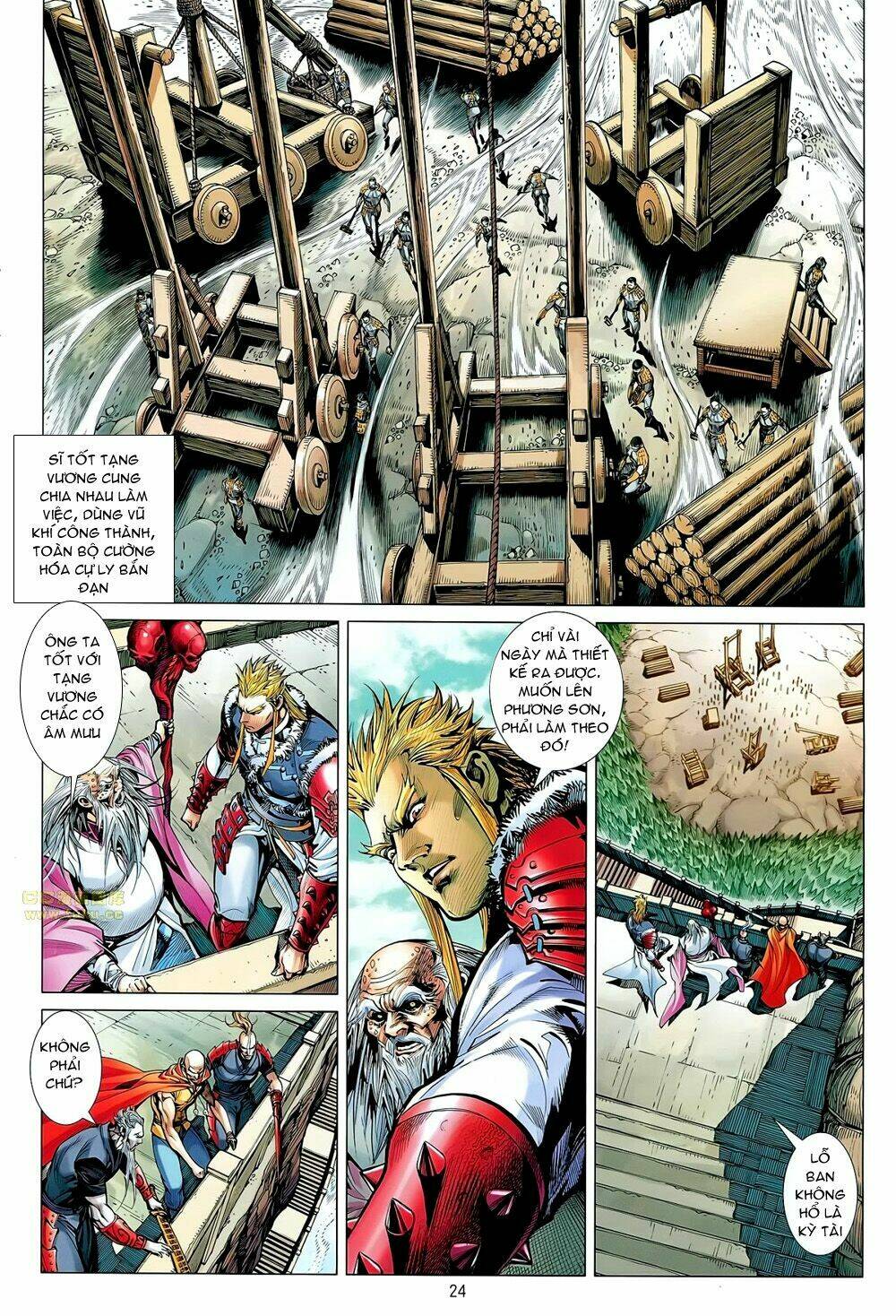 thiết tướng tung hoành (cựu tác) chapter 58 24
