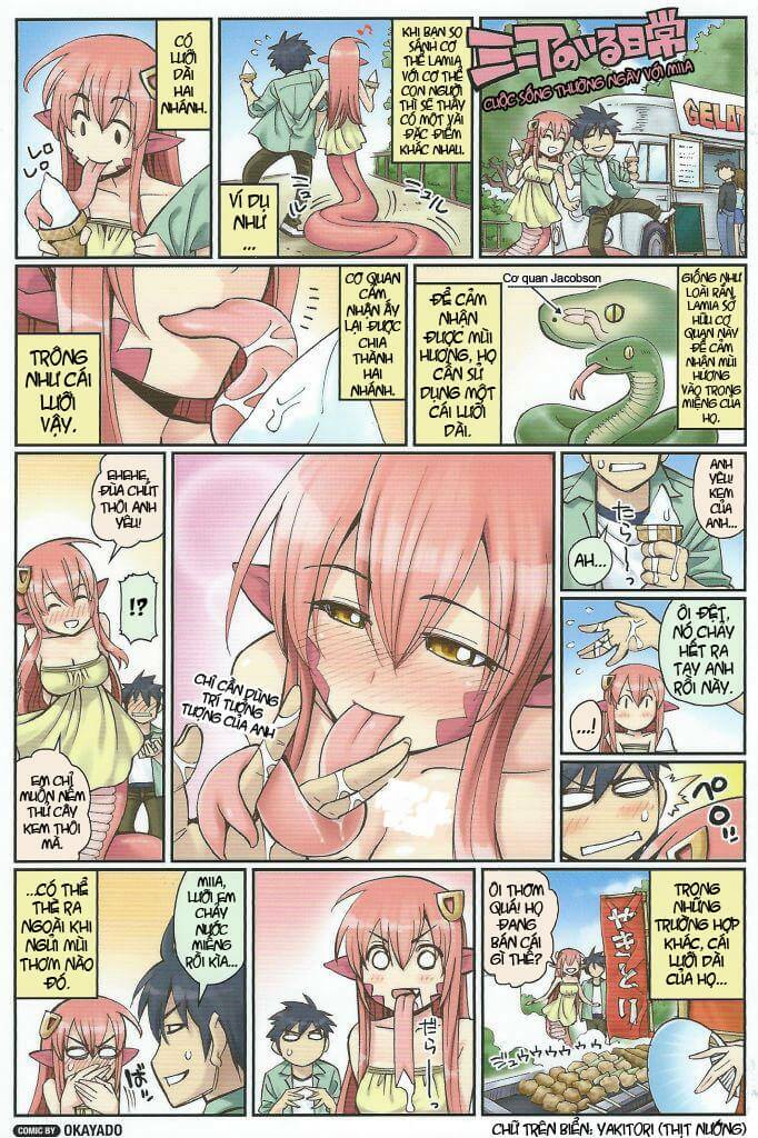 monster musume no iru nichijou blu-ray chapter 1 1