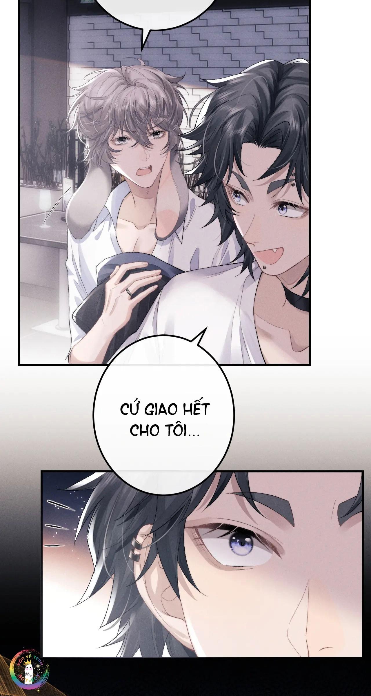 chấp sự thỏ tai cụp chapter 40 15