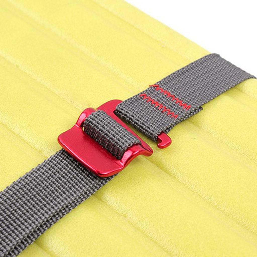 4 Pcs Quick Release Nylon Cord Tie Binding Strap Rope Luggage Bag 1 m