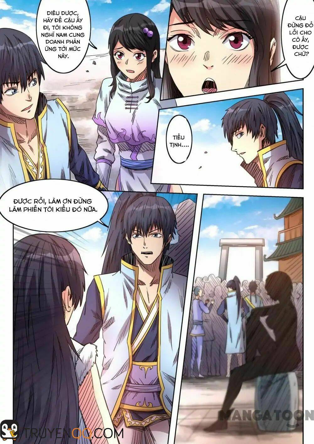 yêu đạo chí tôn chapter 71 5