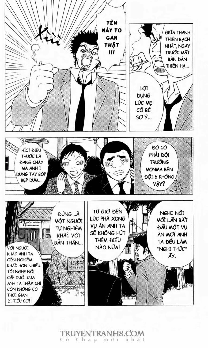 nữ thanh tra cún con chapter 2 7