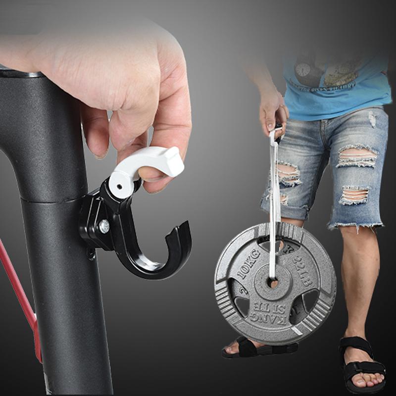 Xe Đạp Xe Tay Ga Nhôm Móc Kim Loại Móng Vuốt Túi Treo Cho Xiaomi Mijia M365 Xe Điện Móc Treo Tiện Ích Móc Kim Loại Color: 3