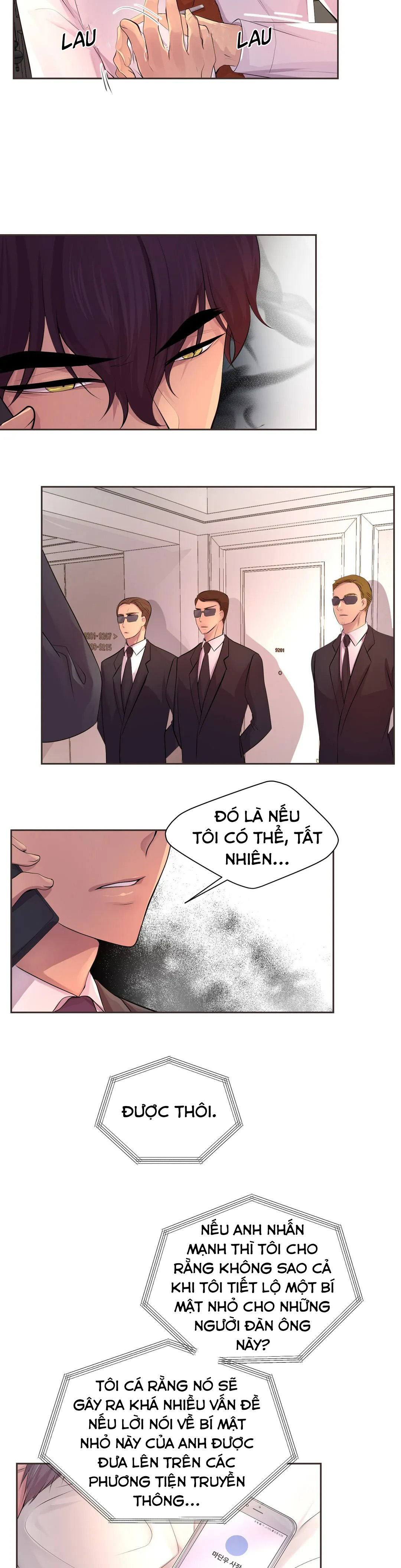 giữ em thật chặt (hold me tight) chapter 53 9