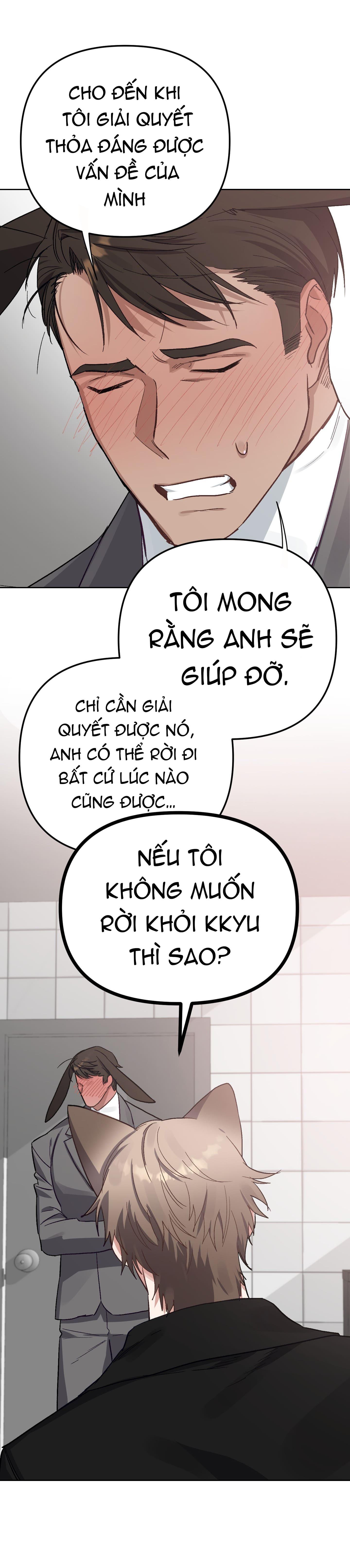 chú thỏ chỉ cần 3 giây là xuất tinh chapter 7 42