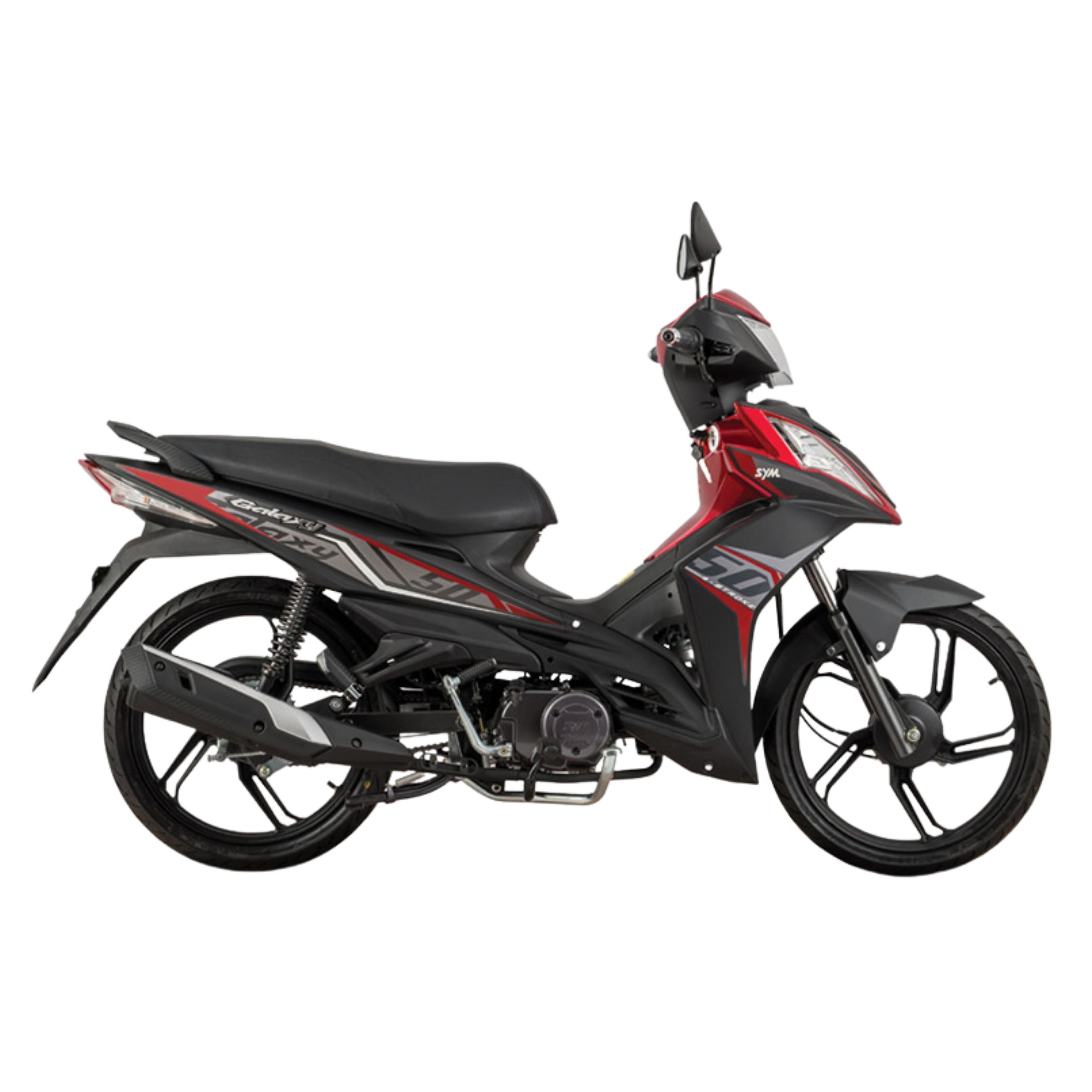 Xe Máy SYM GALAXY 50CC - Vành đúc