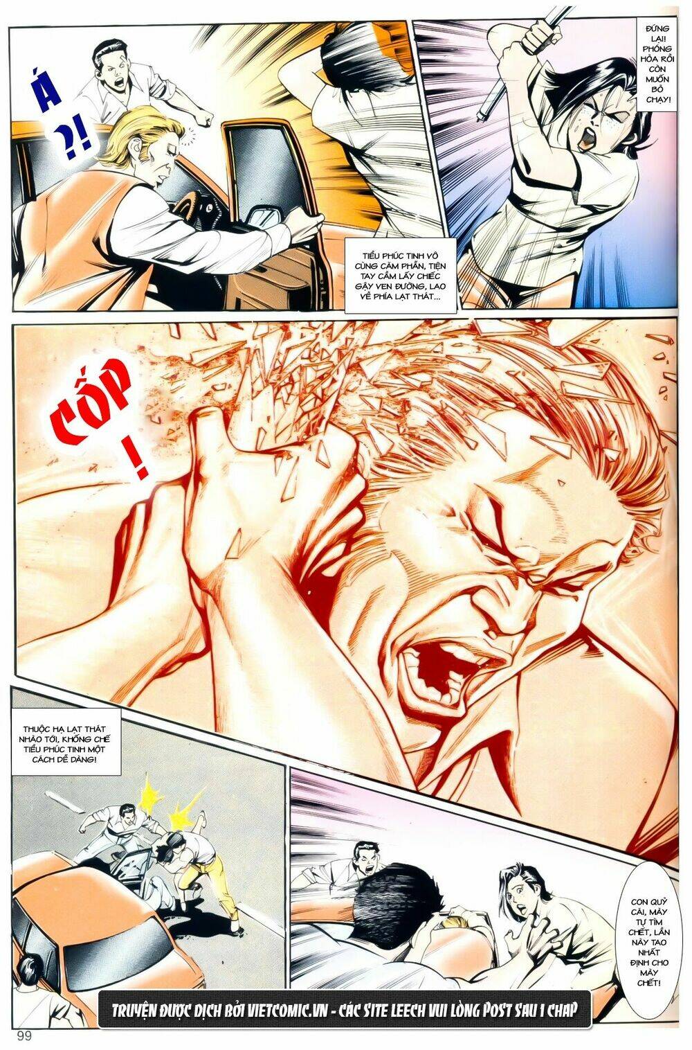 cổ hoặc nữ chapter 8 22