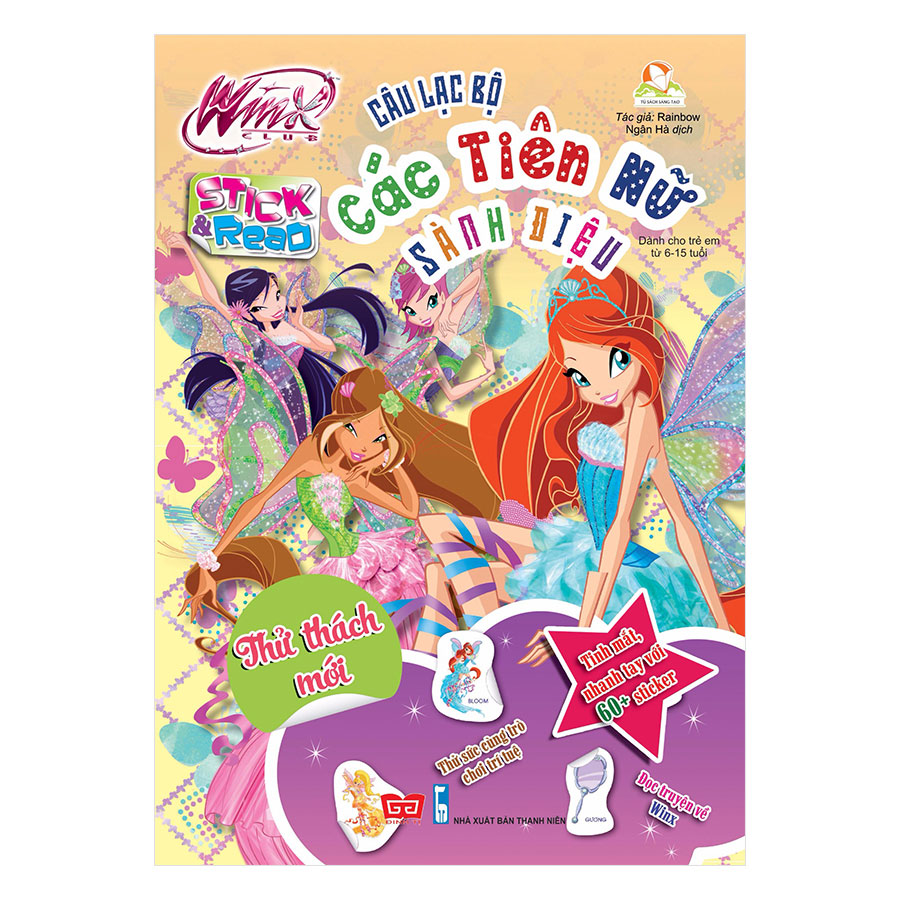 Winx Club (Stick And Read) - Câu Lạc Bộ Các Tiên Nữ Sành Điệu - Thử Thách Mới