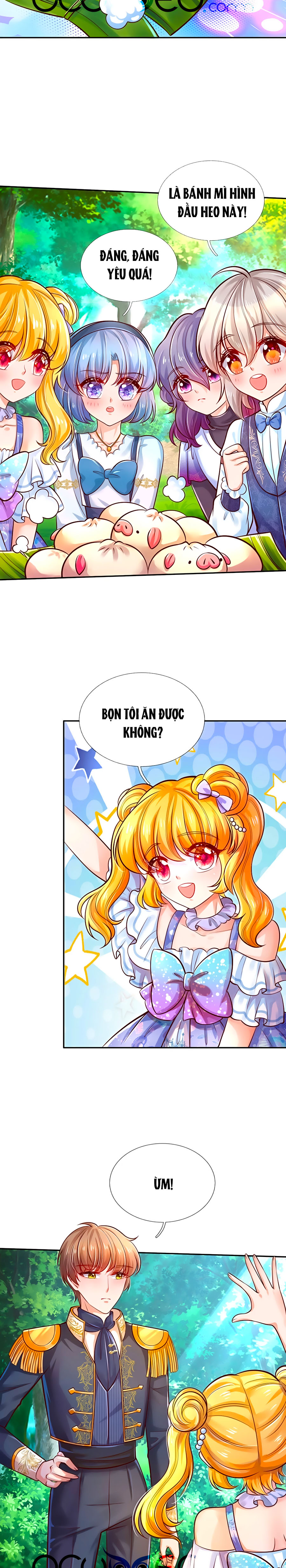 bỗng một ngày nọ trở thành con gái vua chapter 249 4