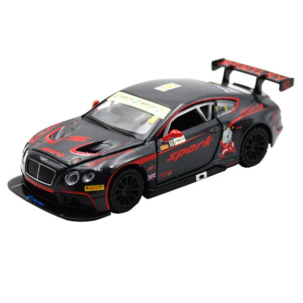 Đồ Chơi Mô Hình Xe 1:32 Bentley GT3 - MSZ 4898 - Màu Đen