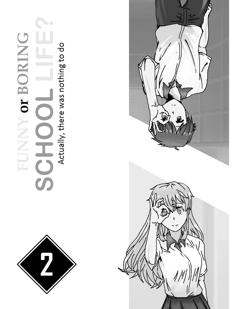 funny or boring school life? chapter 5 3