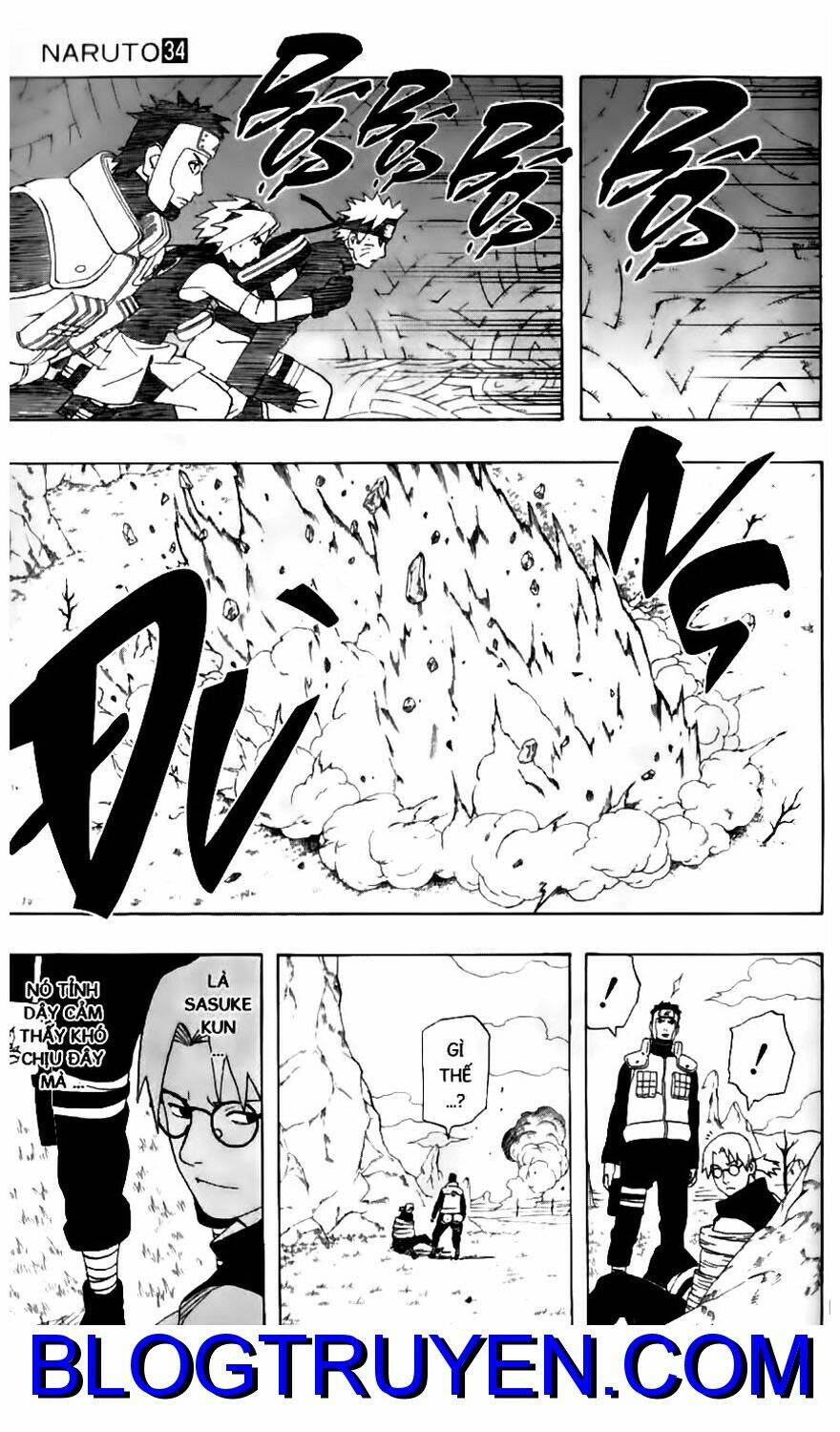 naruto - cửu vĩ hồ ly chapter 306 4