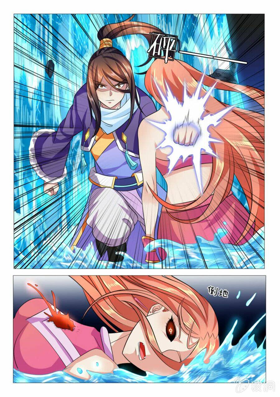 tuyệt thế thần hoàng chapter 85 8