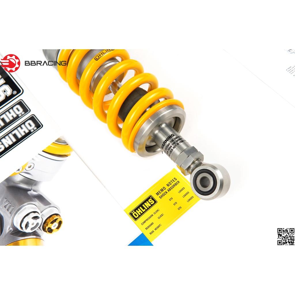 Phuộc sau Ohlins Yamaha R1, R1M